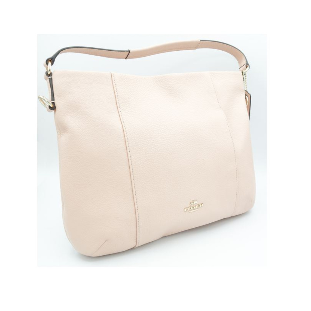 NWOT Coach Scout Hobo in Pebble Leather- Apricot